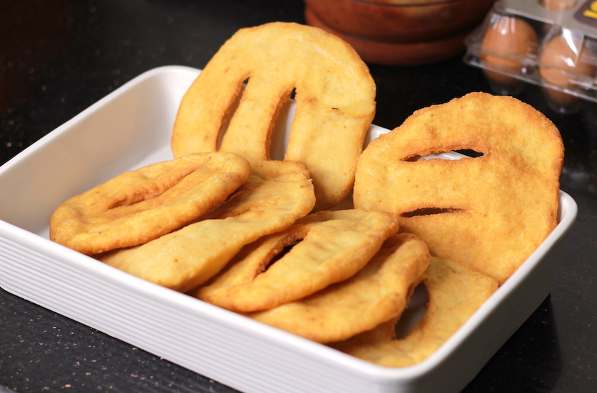 Homemade Fried Bread Recipe, Recipes by Dolapo Grey