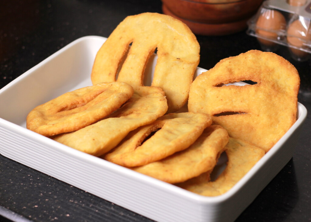 Homemade Fried Bread Recipe, Recipes by Dolapo Grey