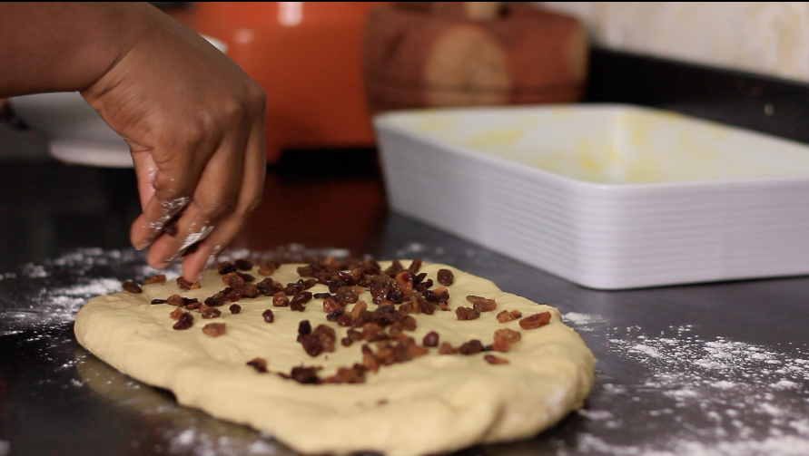 Easy Buttery Raisins Bread rolls Recipe, Recipes by Dolapo Grey