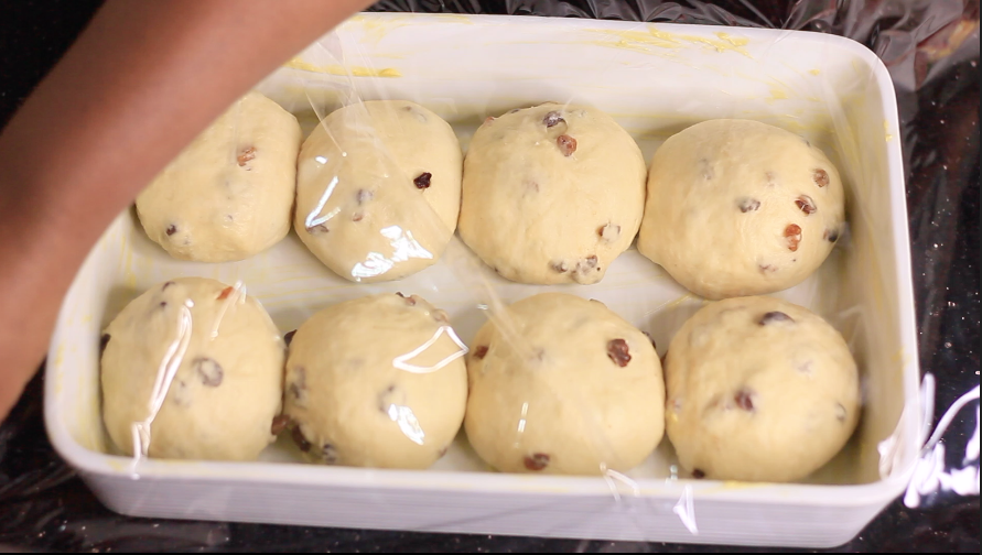 Easy Buttery Raisins Bread rolls Recipe, Recipes by Dolapo Grey