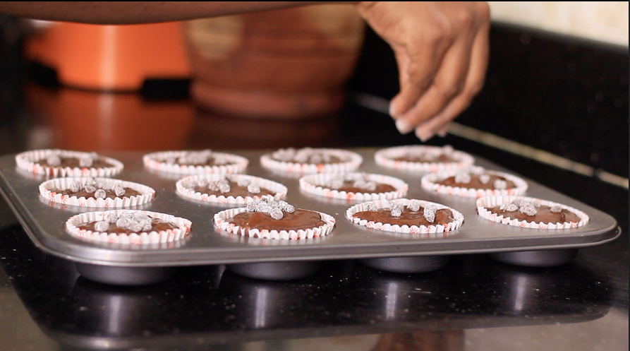 Super Moist Chocolate Muffins, Recipes by Dolapo Grey