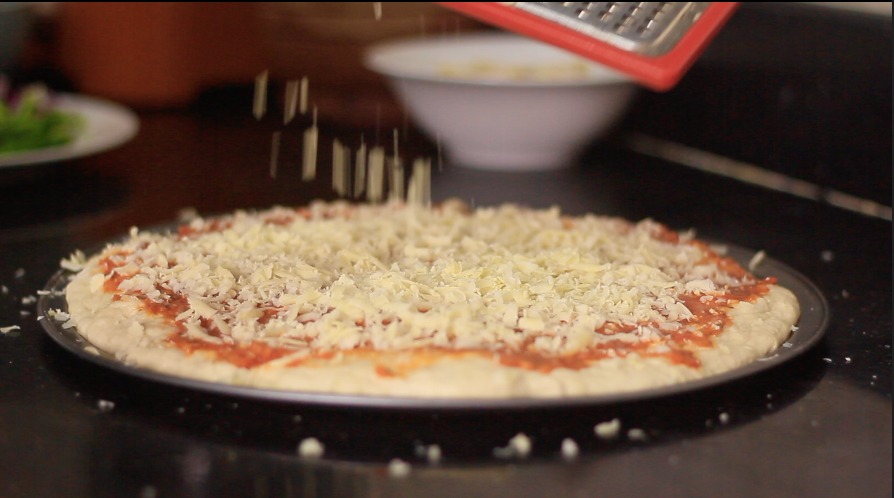 EASY Homemade Pizza Recipe from Scratch, Recipes by Dolapo Grey