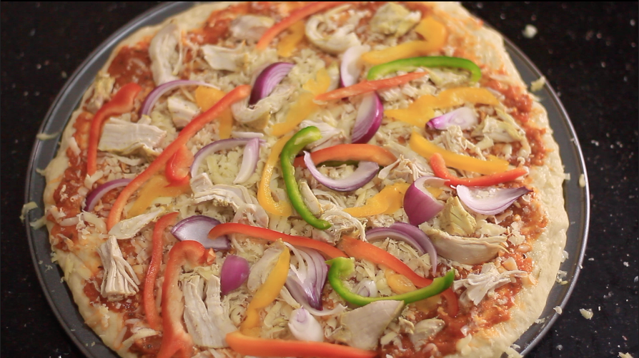 EASY Homemade Pizza Recipe from Scratch, Recipes by Dolapo Grey