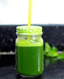 Celery cucumber juice by Dolapo Grey