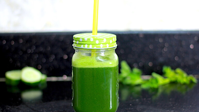 Celery Cucumber Juice