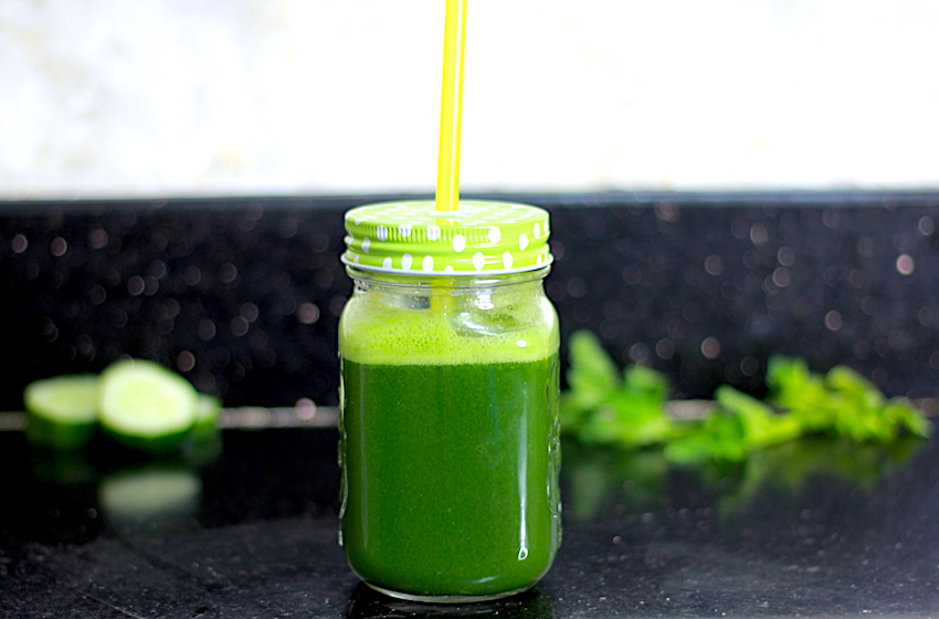 Celery Cucumber Juice, Recipes by Dolapo Grey