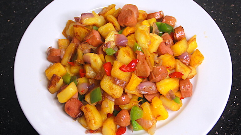 Breakfast Potatoes – Pan Fried Potatoes Recipe