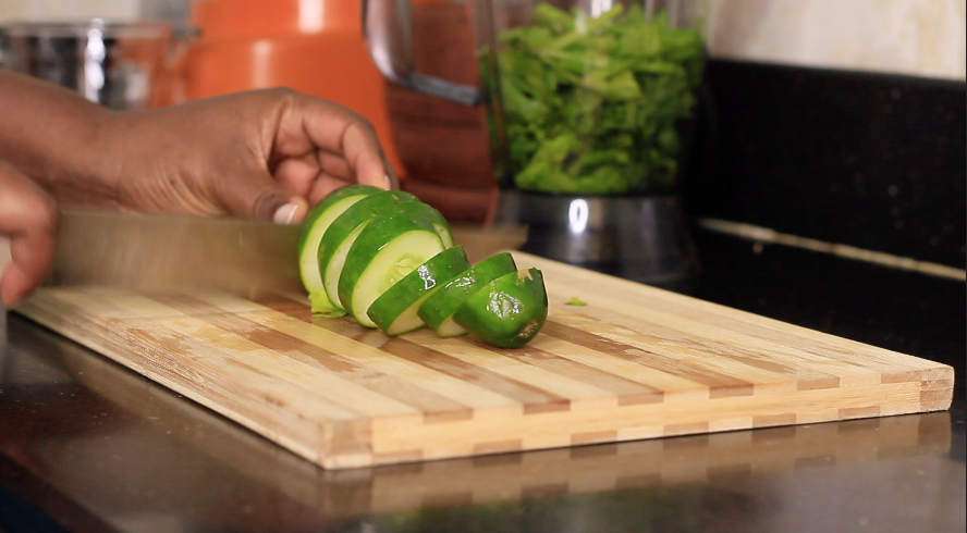 Celery Cucumber Juice, Recipes by Dolapo Grey