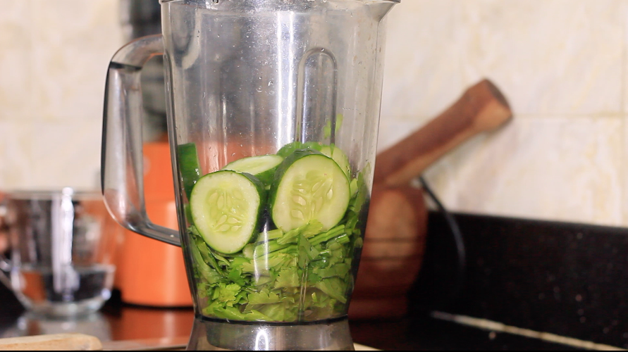 Celery Cucumber Juice, Recipes by Dolapo Grey