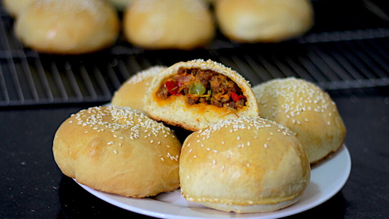 Spiced Meat Buns