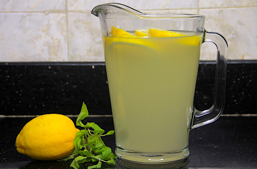 The Best Lemonade Recipe EVER!, Recipes by Dolapo Grey